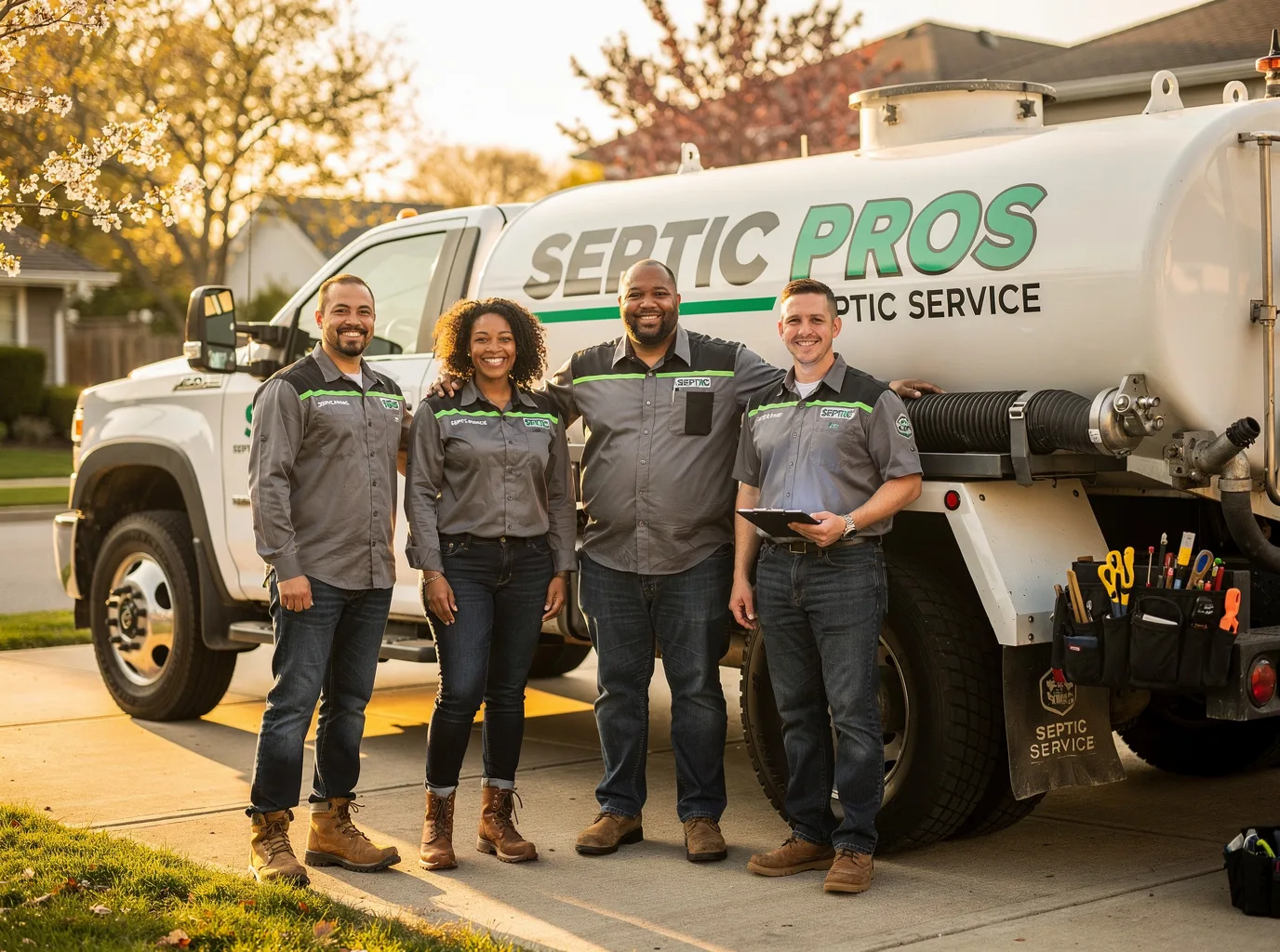 Septic Tank Pumping company in Sidney, AR