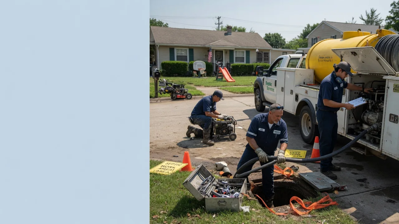 Septic Tank Pumping in Sidney, AR near me
